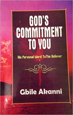 God's Commitment To You PB - Gbile Akanni